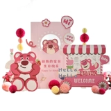 Flower Fresh Theme Большой день рождения KT Board
