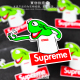 装 KERMIT科米蛙卡通搞笑反光贴个性 饰贴 SUPREME 魅影车贴