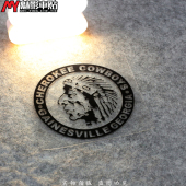 酋长3M反光贴 踏板车 汽车车贴拉花 摩托车贴纸 魅影车贴