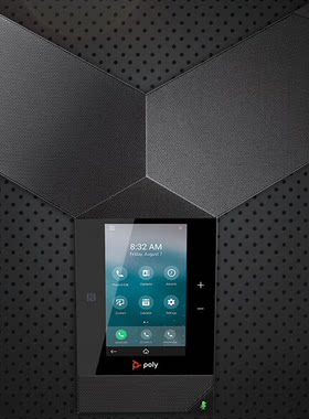 宝利通Polycom Trio8800音视频会议全向麦克风扬声器IP网络电话机