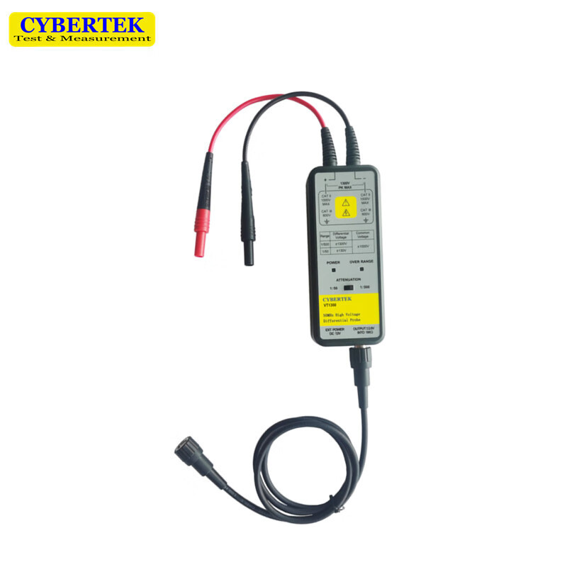 CYBERTEK 高压差分探头VT1300(1300V/50MHz) BNC输出接口高共模抑