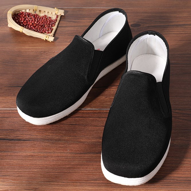 千层底布底透气老北京布鞋爸爸鞋