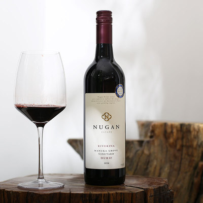 澳洲五星酒庄小西拉红葡萄酒酒