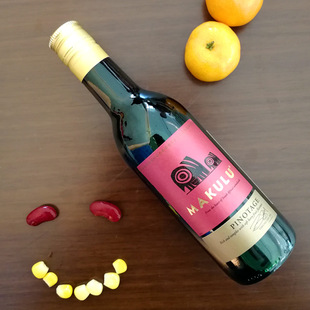 红酒小瓶装 南非品乐塔吉红葡萄酒螺旋盖不酸不涩女士酒干红187ml
