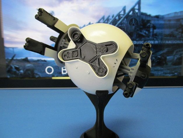 遗落战境 无人机 汤姆克鲁斯 科幻电影 3D 打印 模型