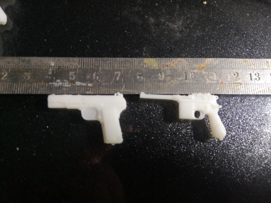 格洛克19手枪G19手工制作