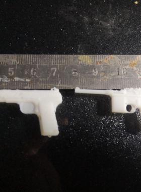 格洛克19手枪G19手工制作影视表演道具模型舞台剧道具glock19黑色