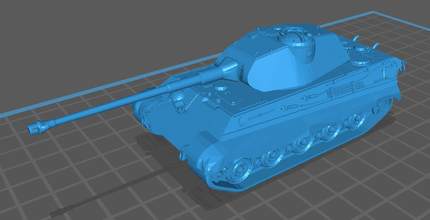 1/144 1/72 1/16 1/32  1/35  1/30Tiger II重型坦克世界树脂模型