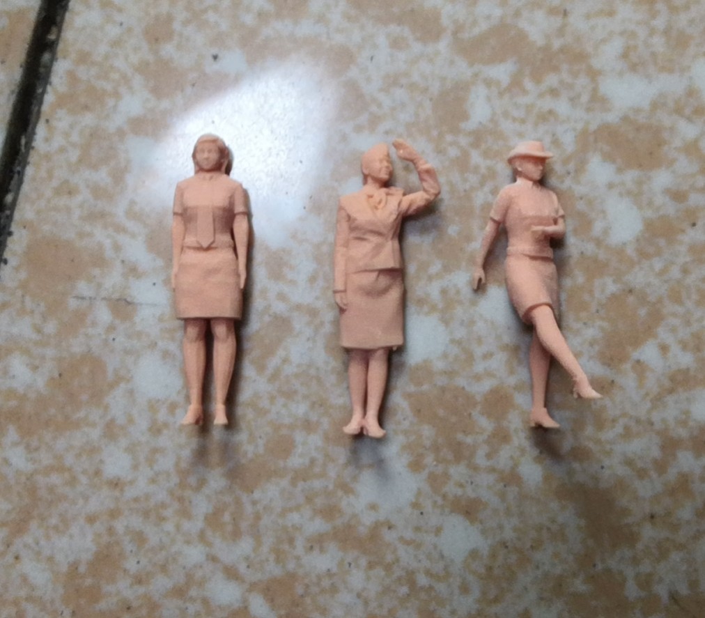 1/72 1/87 1/6 1/18 1/16 1/35 仪仗队 美军女兵 台北女警 3D打印