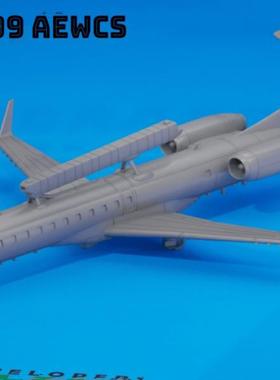 1/72 1/144 1/48 1/64 Embraer R-99 飞机树脂模型3D打印