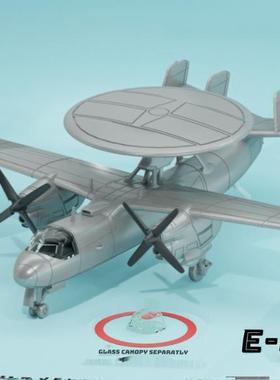 1/72 /144 /48 /64 E-2A HAWKEYE 飞机树脂模型3D打印
