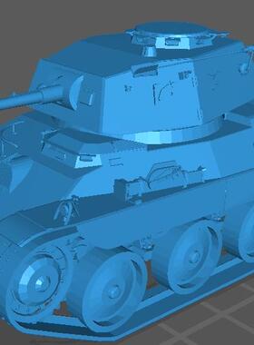 1/144 1/72 1/16 1/32  1/35  1/30Lago M38轻型坦克世界树脂模型