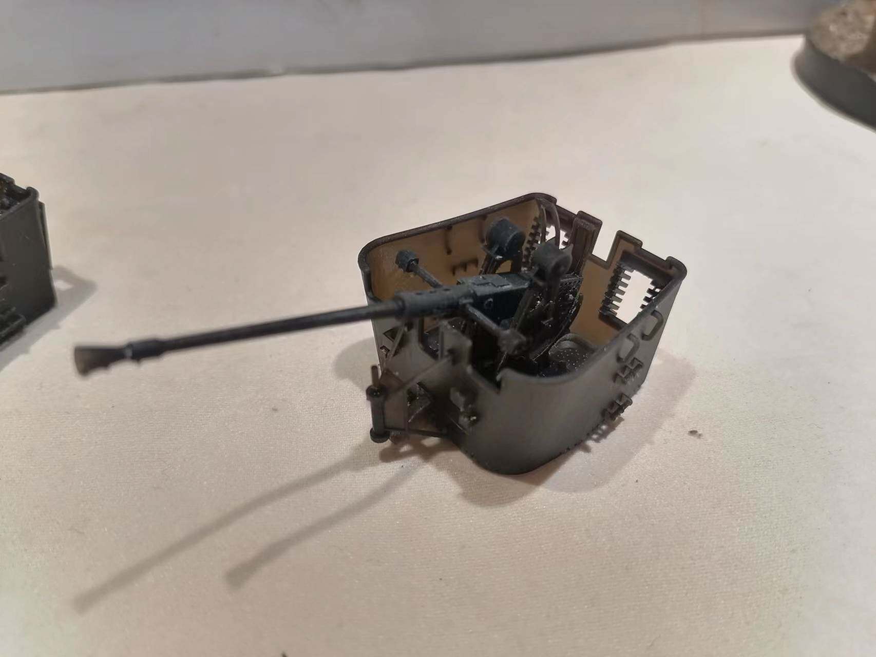 1/72 1/48 1/35 1/350 1/200 博福斯40mm机枪  船用机枪 防空机枪