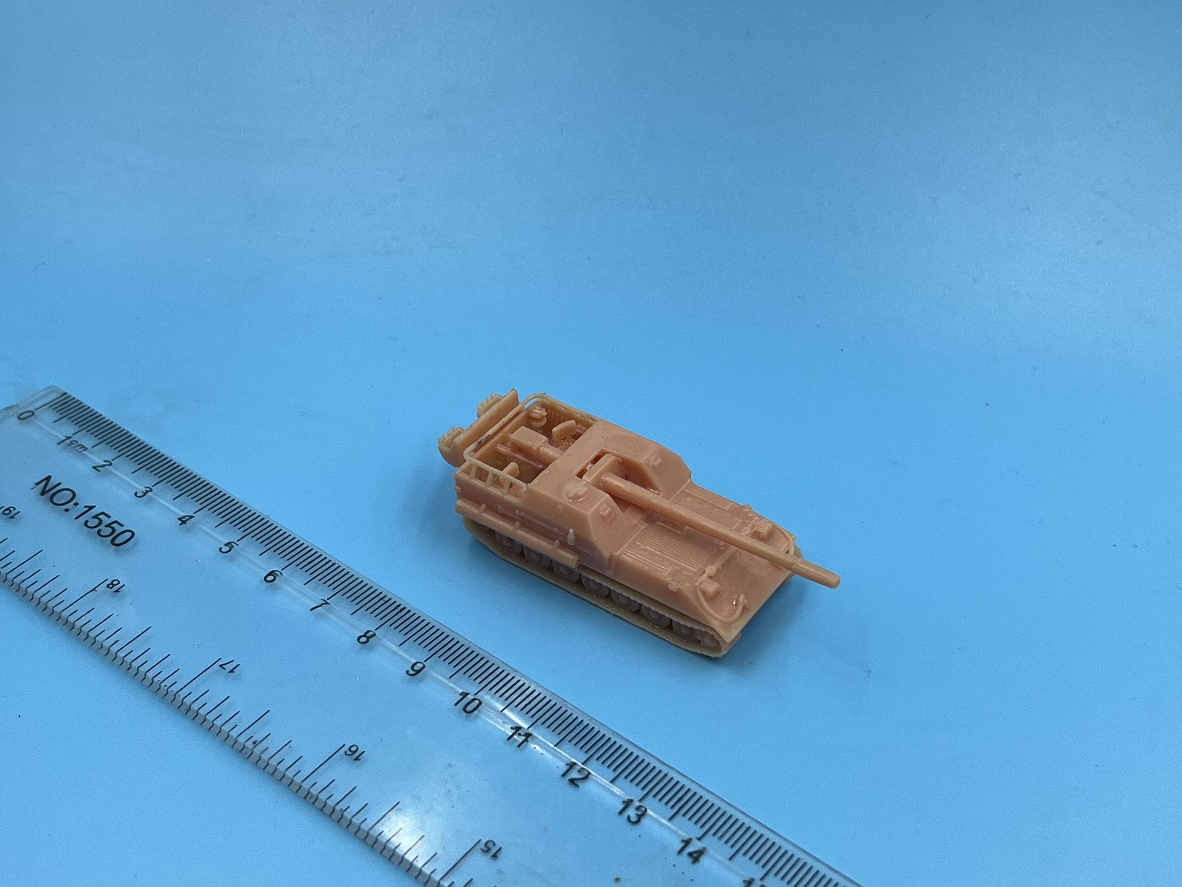 苏联Object263工程树脂模型