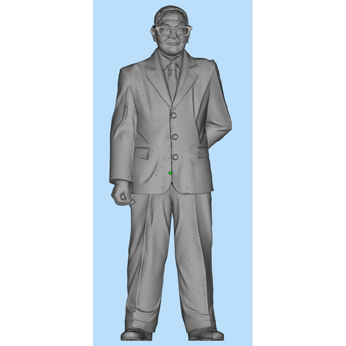 1/72 18 32 87 35 1/30 沉默荣耀吴石将军人物模型树脂3d打印电视