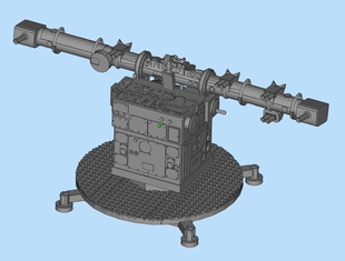 1/144 1/72 1/16 1/32 1/35 1/30 二战88炮防空测距仪树脂模型