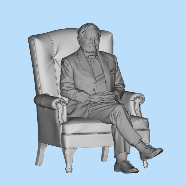 1/72 18 32 87 35 1/30 物理学先驱科学先导科学界巨匠3d打印模型