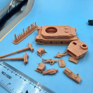 坦克 送兵人 德国 3D打印 虎P