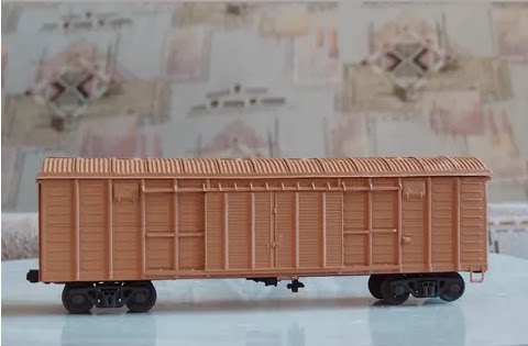 1/87 150 100 72 箱式货车 铁道运输车货车 ho n比例 列车火车