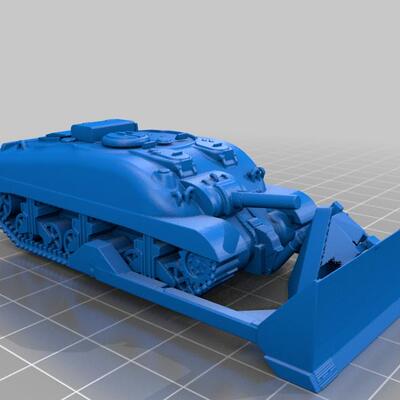 1/72 1/144 1/48 1/64 SHERMAN HOWITZER TANKDOZER