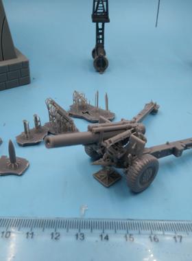 1/48 1/72  1/100 1/144 美军M114 155mm火炮 gun howitzer
