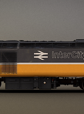 1/72 1/48 1/35 1/18 1/64 火车Intercity125模型 打印电子图纸
