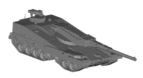 1/72 1/144 1/48 1/64 OBJ.490 TANK坦克树脂模型
