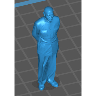 微操大师运输大队长校长3D打印树脂模型