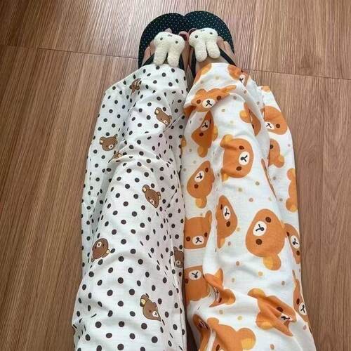 波点垂感显示可外穿家居裤