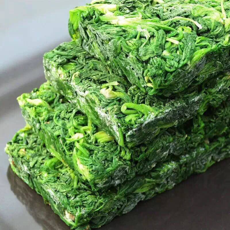 速冻荠菜冷冻野菜野生荠菜馅馄饨饺子馅荠荠菜地菜食材包邮