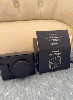 富士X100VI原装相机包皮套正品国行X100V真皮保护套