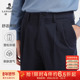 纯棉双褶 秋季 浪登男款 2025新款 休闲裤 商务裤 子宽松直筒长裤