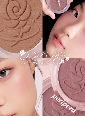 泰妍同款◎韩国菲丽菲拉peripera阳光元气腮红新色玫瑰28/29/3031