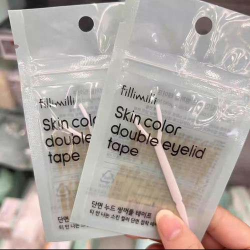 韩国fillimilli双眼皮贴oliveyoung单双面自然服帖隐形持久无痕