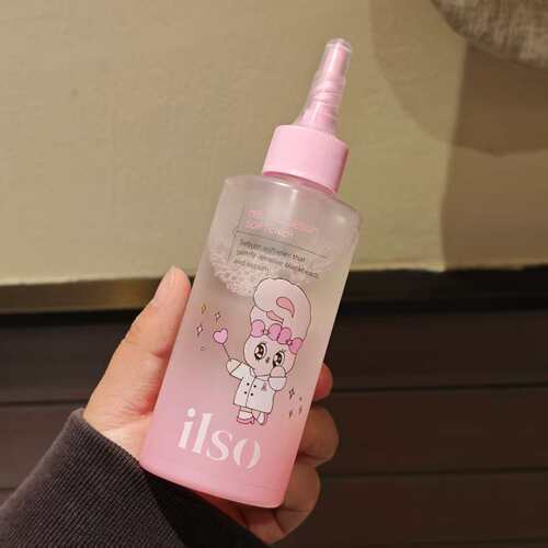 ilso去黑头导出液150ml送化妆棉