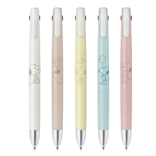 日本ZEBRA斑马My BLEN减震三色模块笔中油笔圆珠笔0.5 Style限定款