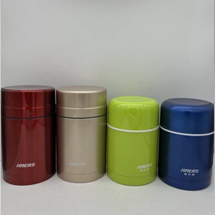 哈尔斯真空焖烧壶焖烧饭盒304不锈钢保温桶粥罐便携煲汤杯壶热卖