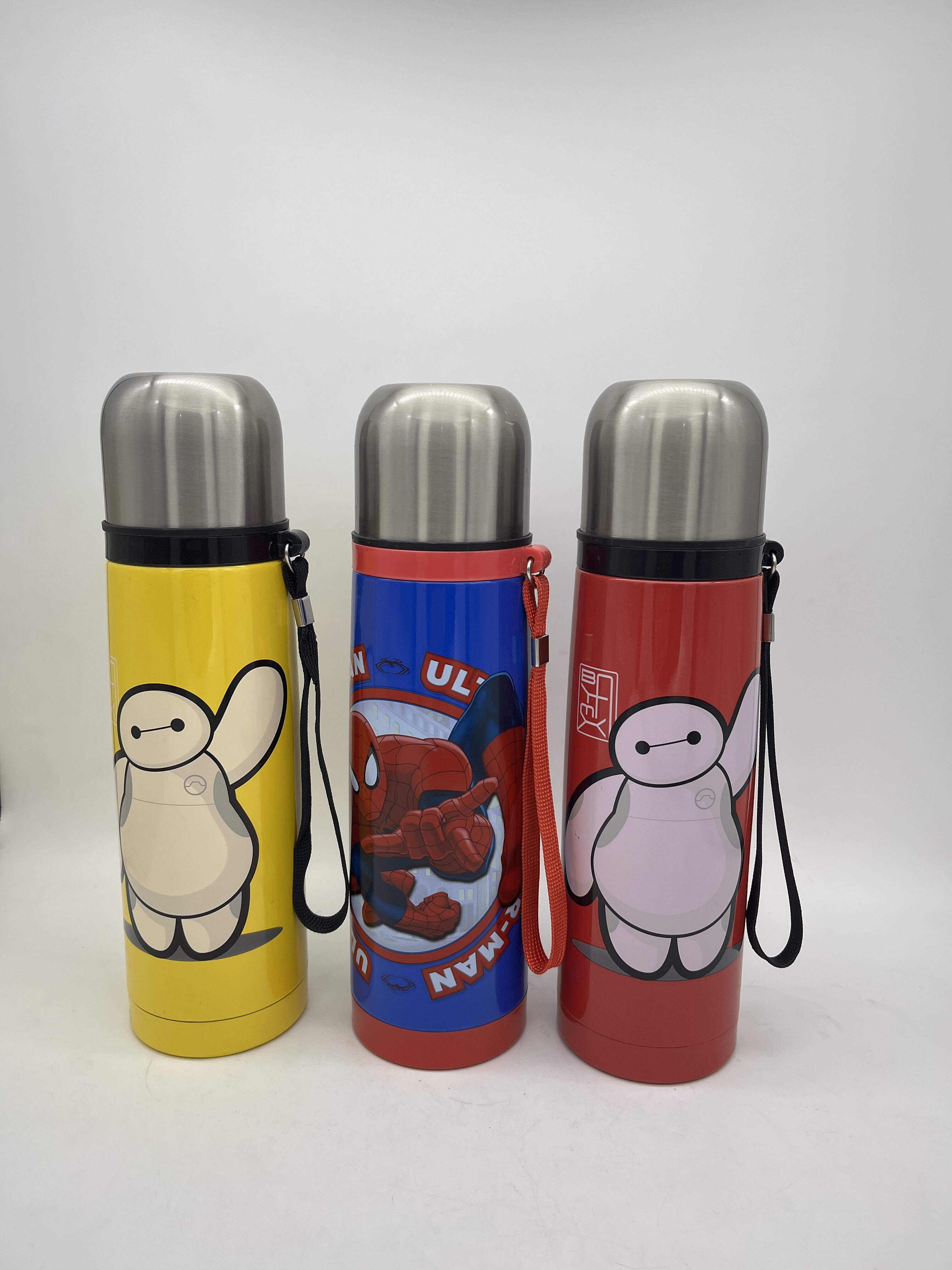 哈尔斯304不锈钢真空保温子弹头杯500mL时尚休闲水杯