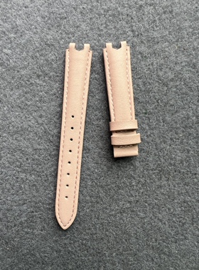 Versace/范思哲手表女红色腕表真皮表带 防水时尚休闲表爆款表链