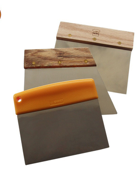 三能不锈钢切面刀刮刀 蛋糕刮板 奶油抹刀SN4101 4106 4107 4108