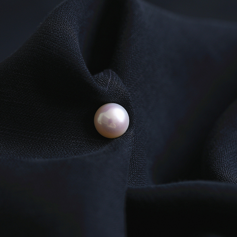 我有明珠一颗丨天然珍珠胸针