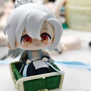 敖隐王者荣耀游戏动漫角色同人Q版粘土手办定制