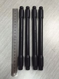 4个挤奶机短气管挤奶厅单气管双头加粗橡胶短管7 13mm长约205mm