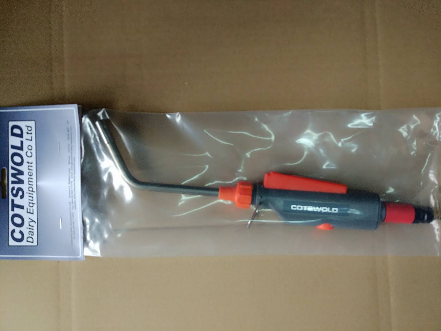 挤奶厅药浴枪进口药浴枪奶牛用药浴枪英国品牌COTSWOLD