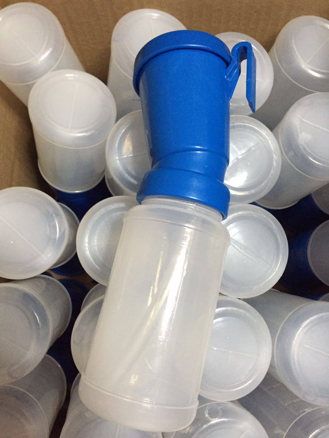 奶牛药浴杯牧场卫生用品不回流药浴瓶300ML预防隐性乳房炎