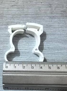 三联管整理夹挤奶机奶管气管梳理夹奶管16X26气管7X14mm进口尼龙