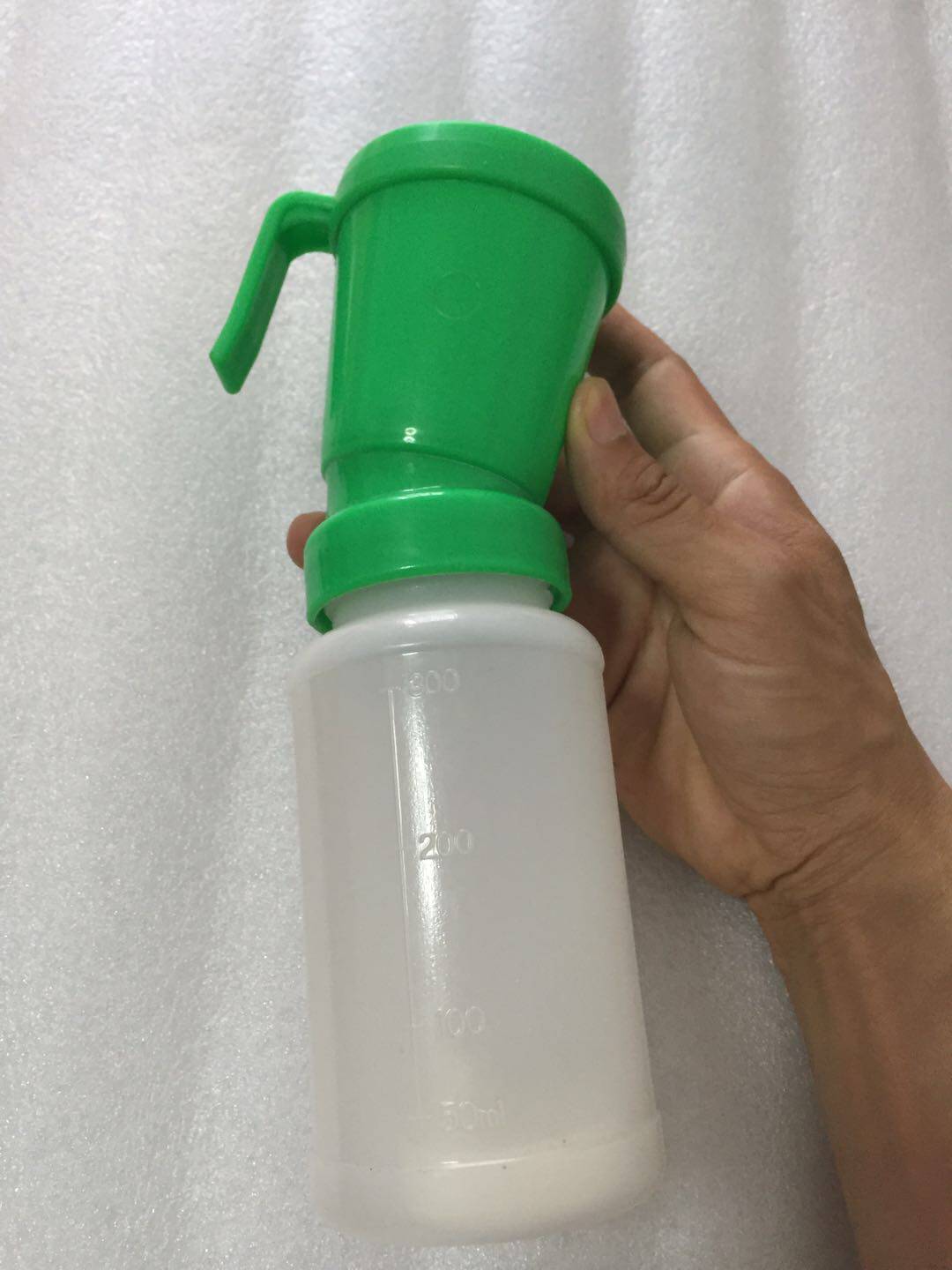 回流药浴瓶300ML奶牛奶羊乳房清洗配件牧场回流药浴杯