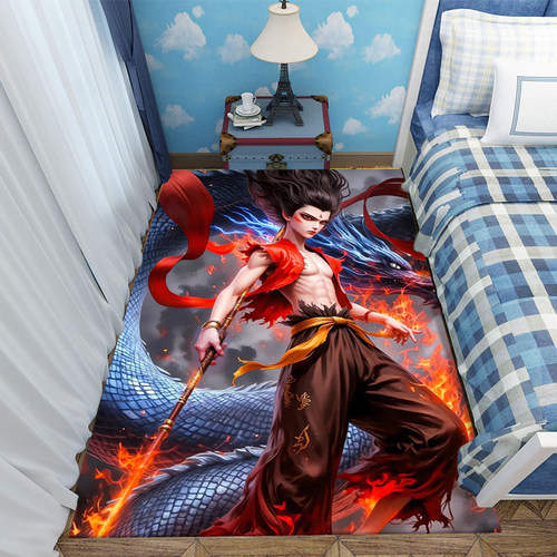 哪吒2敖闰敖丙地毯飘窗垫