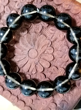 福百瑞珠宝孤品天然茶水晶链