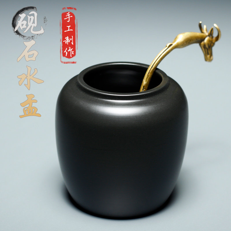 中国歙砚老坑金皮大型天然原石